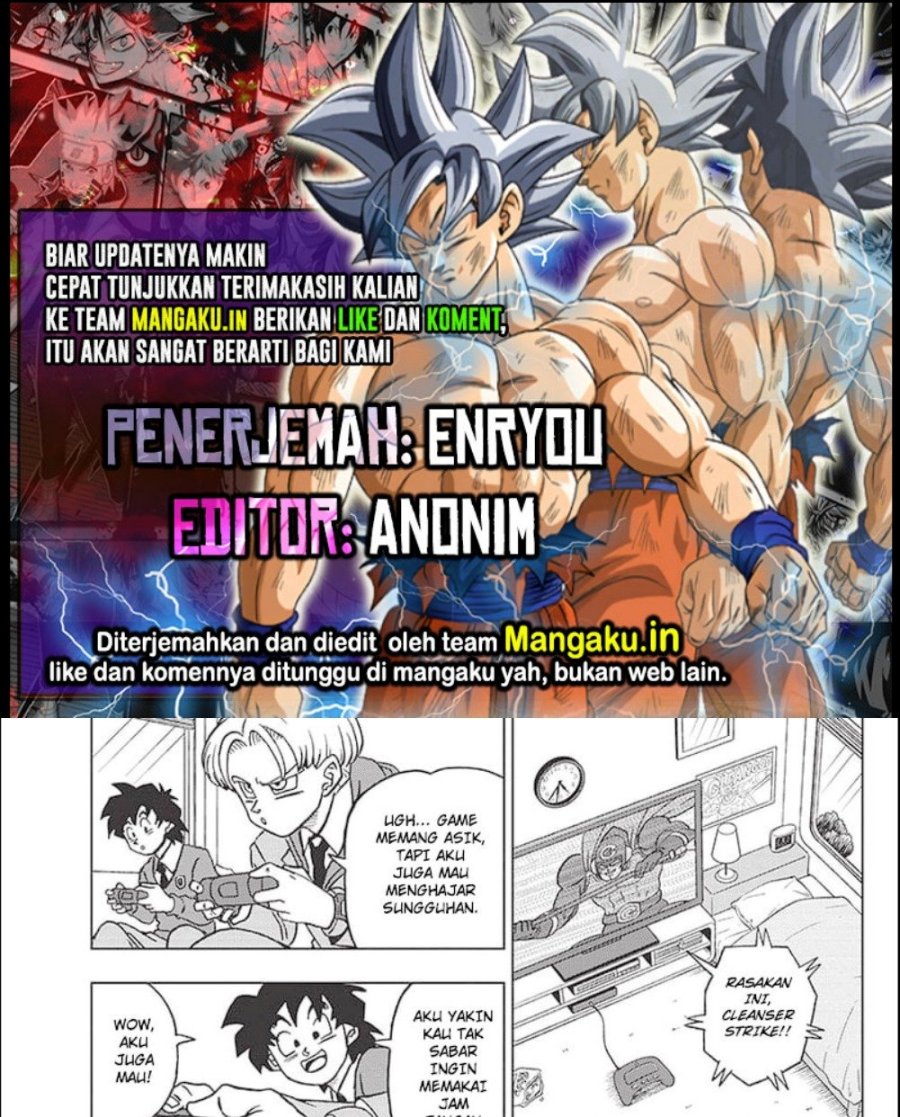 Dragon Ball Super Chapter 88.2