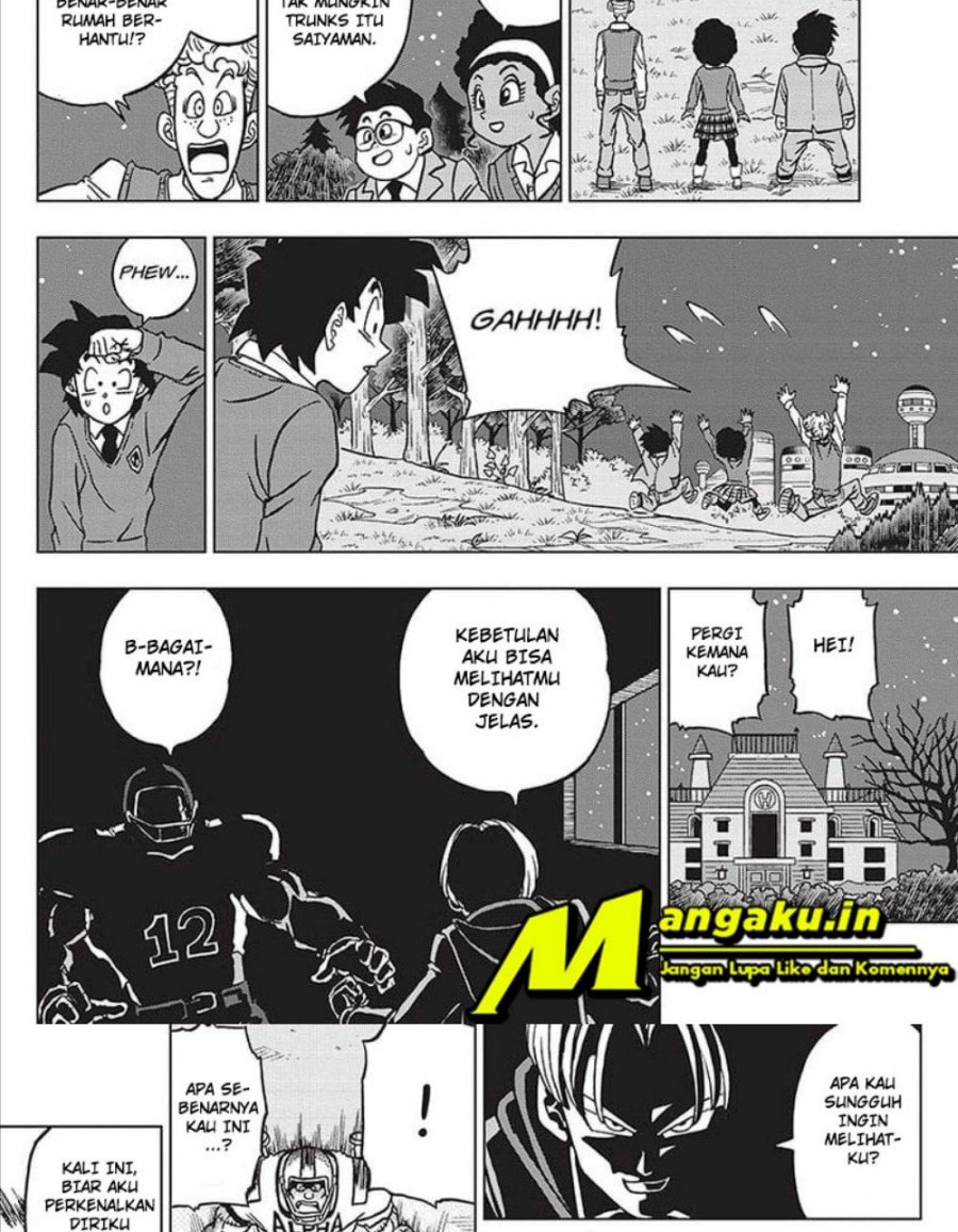 Dragon Ball Super Chapter 88.2