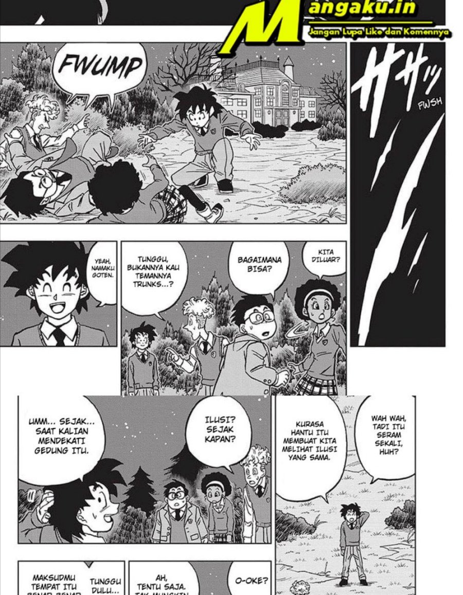 Dragon Ball Super Chapter 88.2