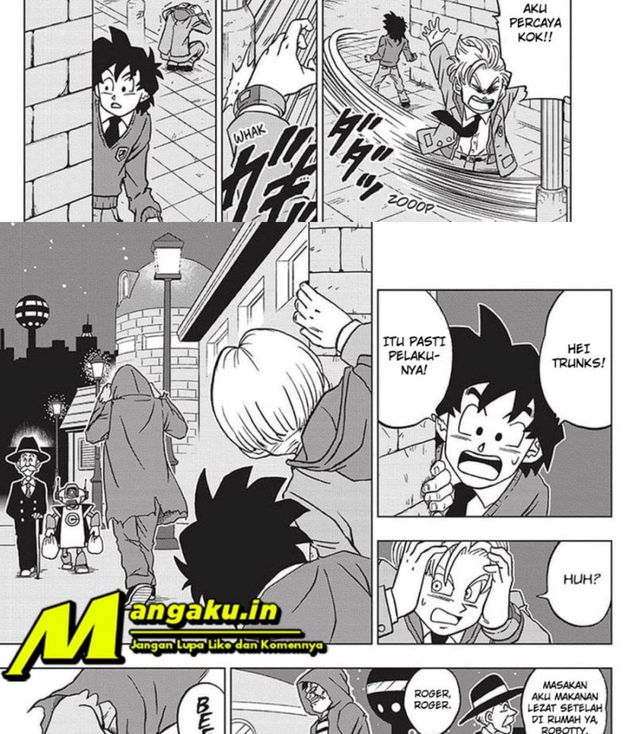 Dragon Ball Super Chapter 88.2