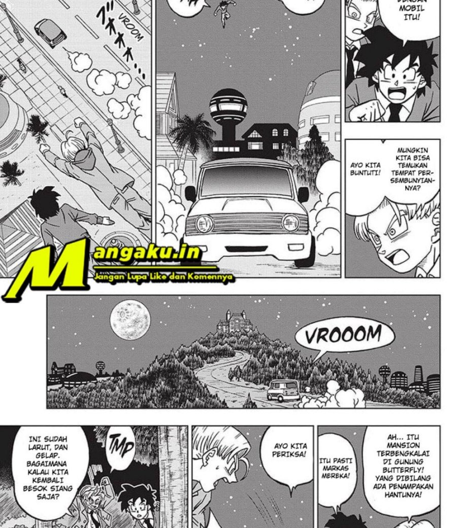 Dragon Ball Super Chapter 88.2