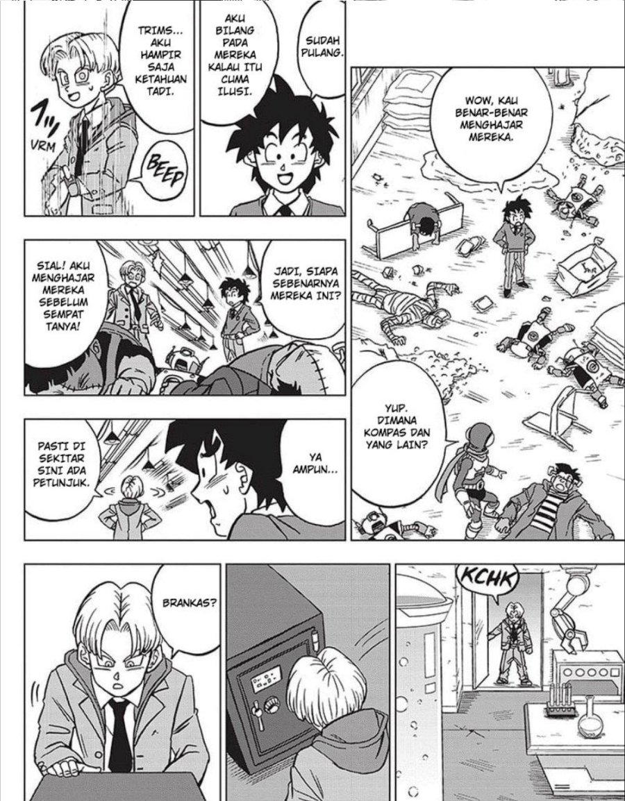 Dragon Ball Super Chapter 88.2