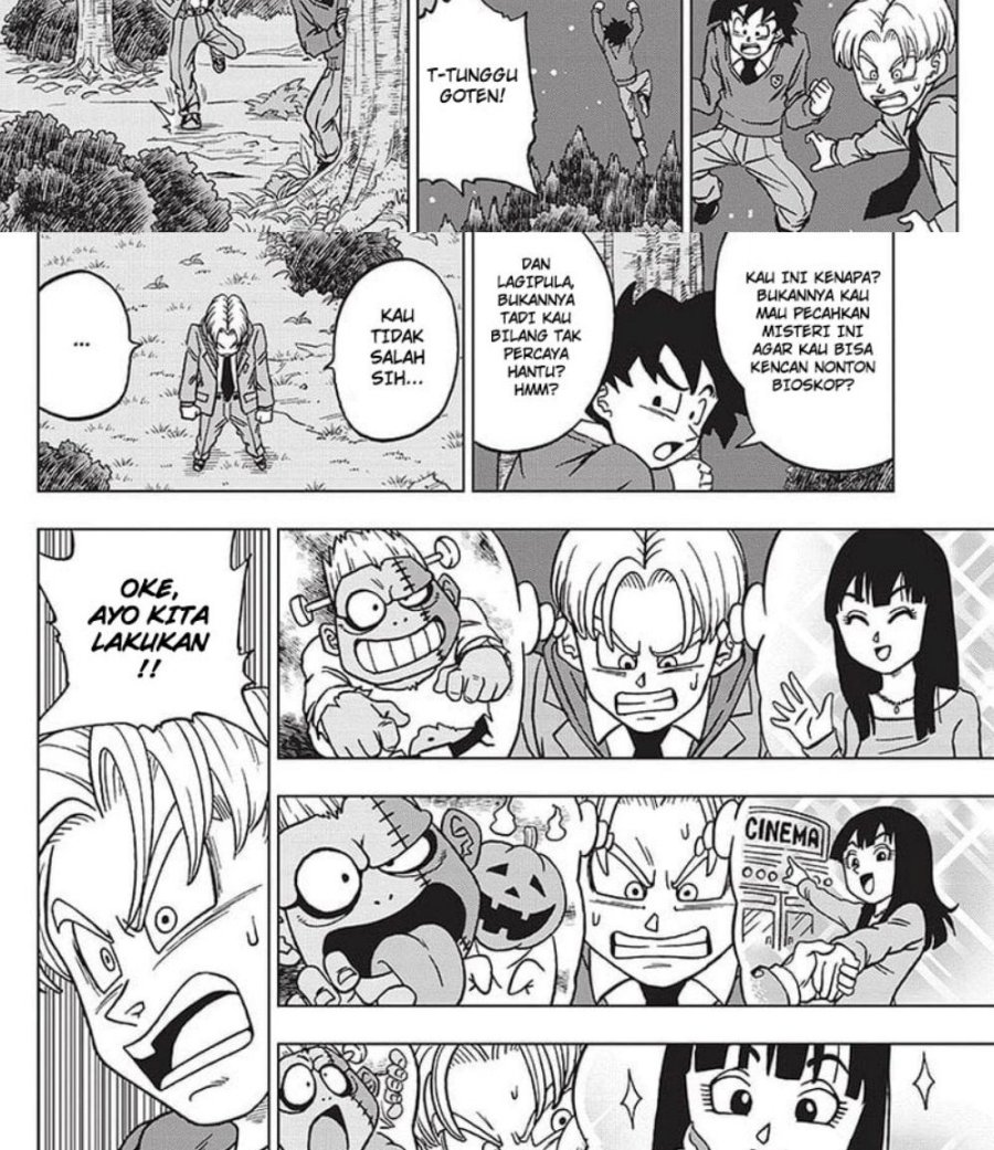 Dragon Ball Super Chapter 88.2