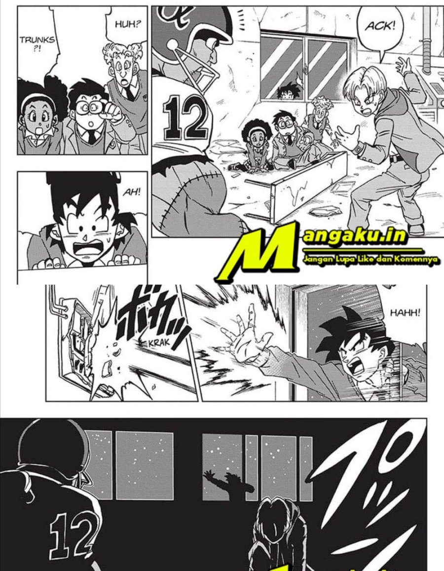 Dragon Ball Super Chapter 88.2