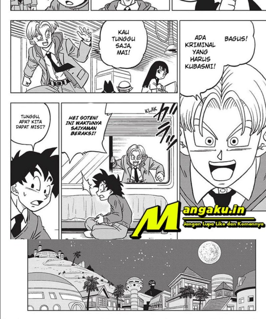 Dragon Ball Super Chapter 88.2