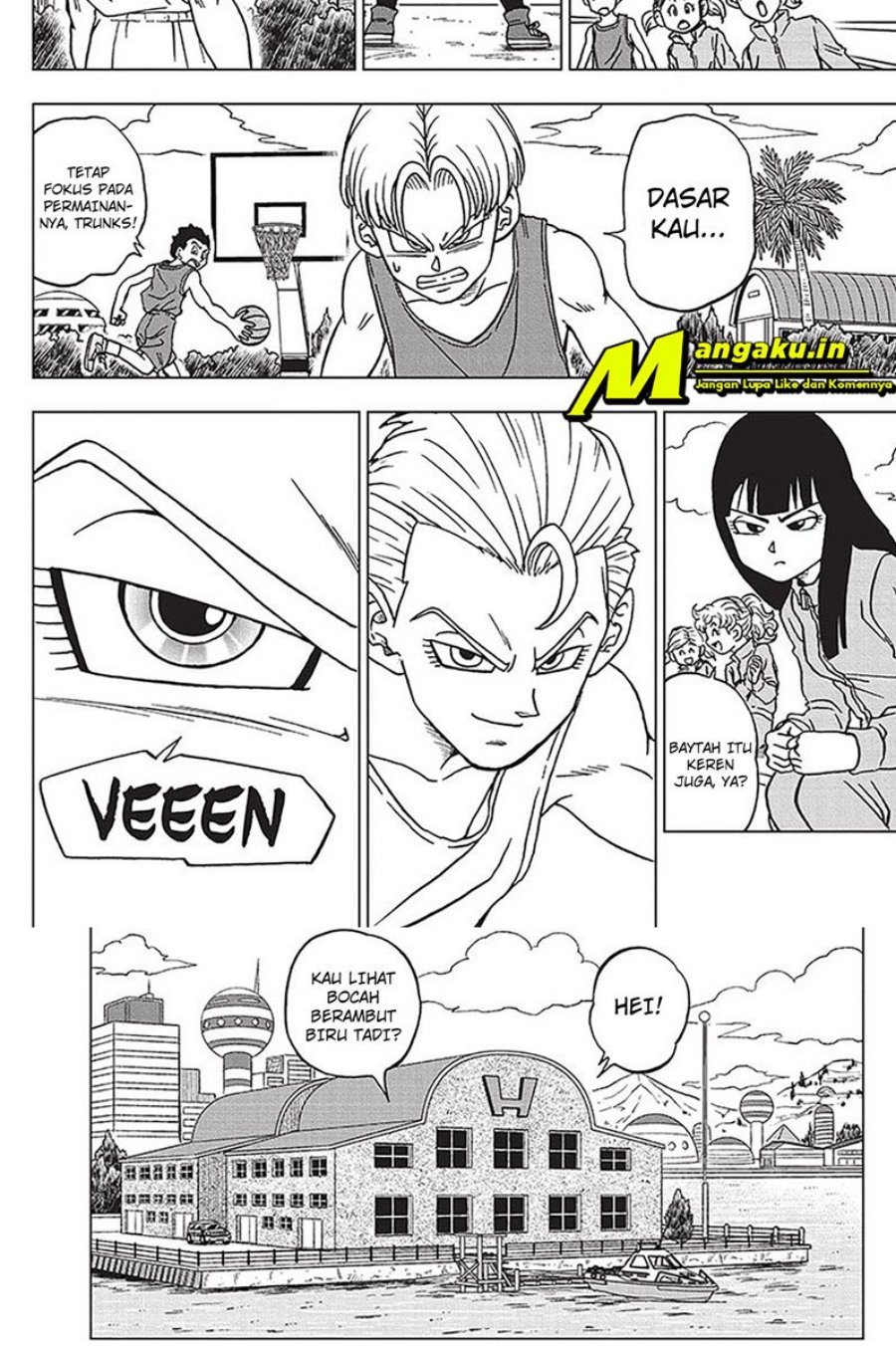 Dragon Ball Super Chapter 89.1