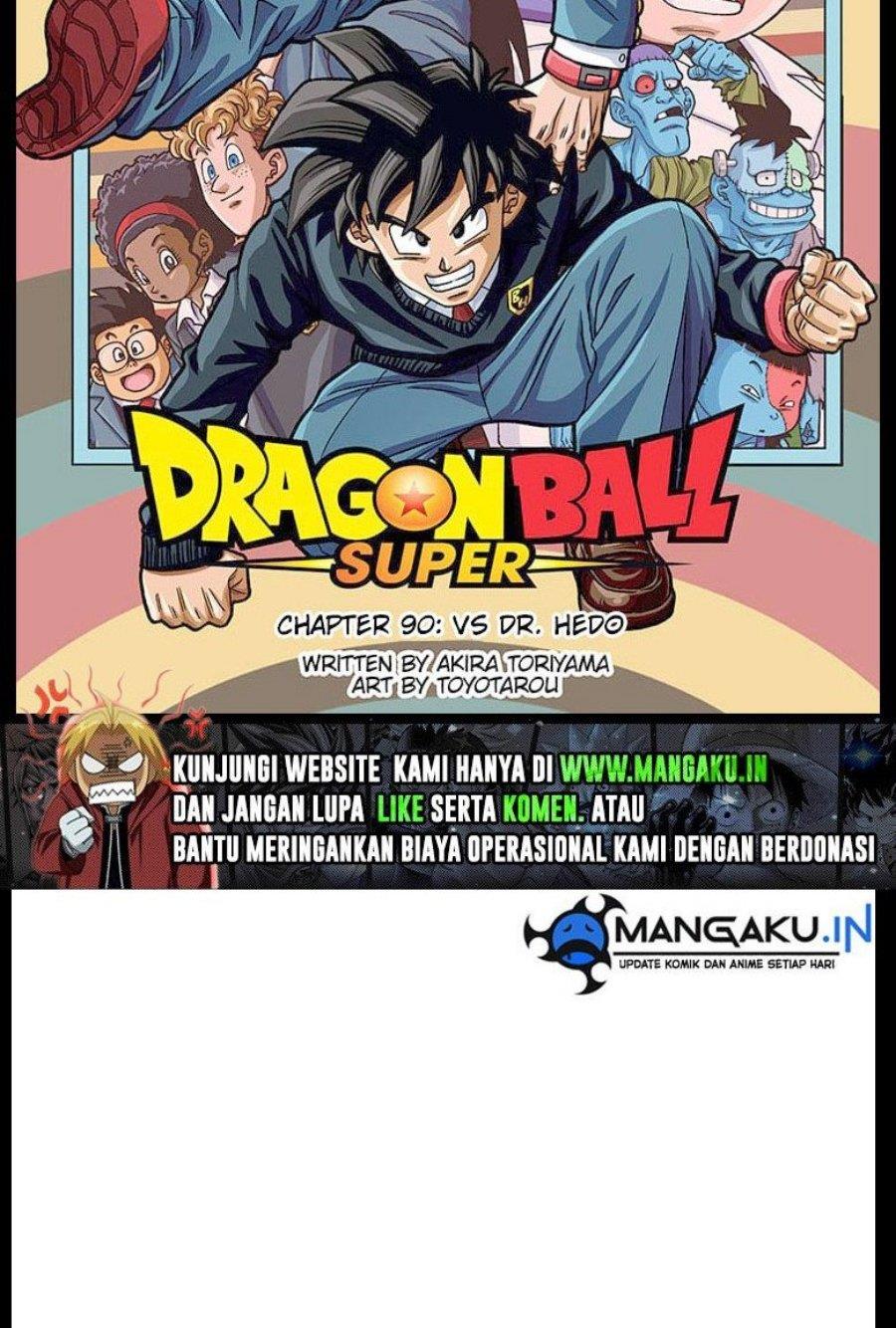 Dragon Ball Super Chapter 90.1