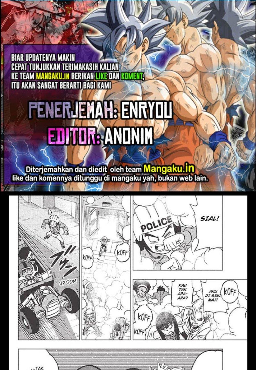 Dragon Ball Super Chapter 90.2