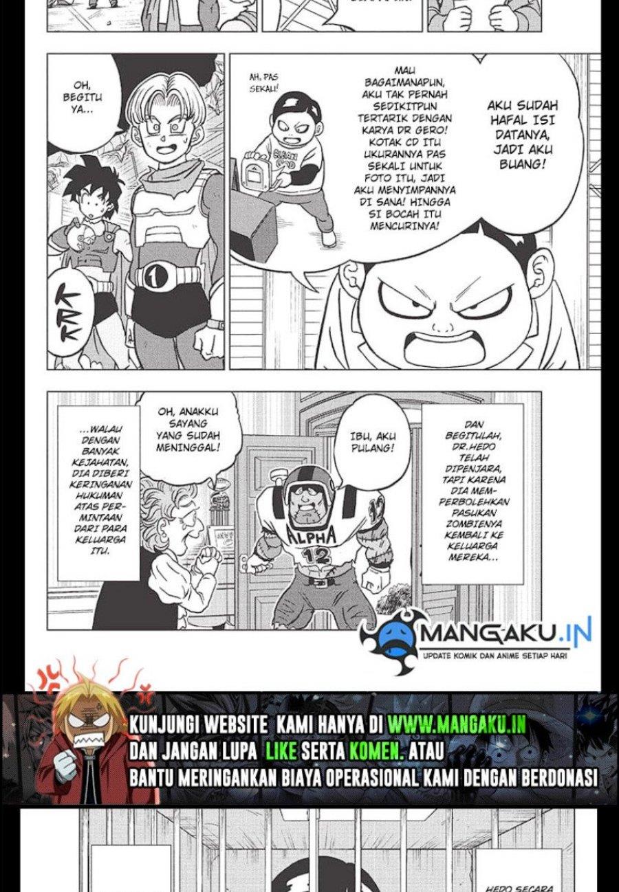 Dragon Ball Super Chapter 90.2