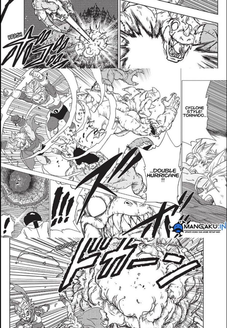 Dragon Ball Super Chapter 90.2