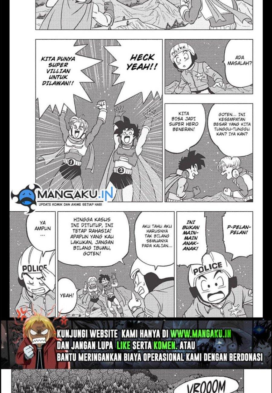 Dragon Ball Super Chapter 90.2