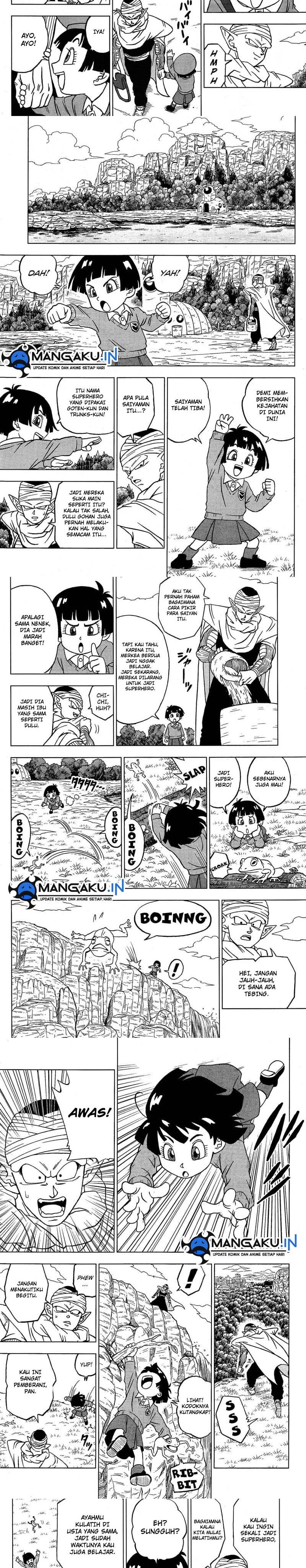 Dragon Ball Super Chapter 91.1