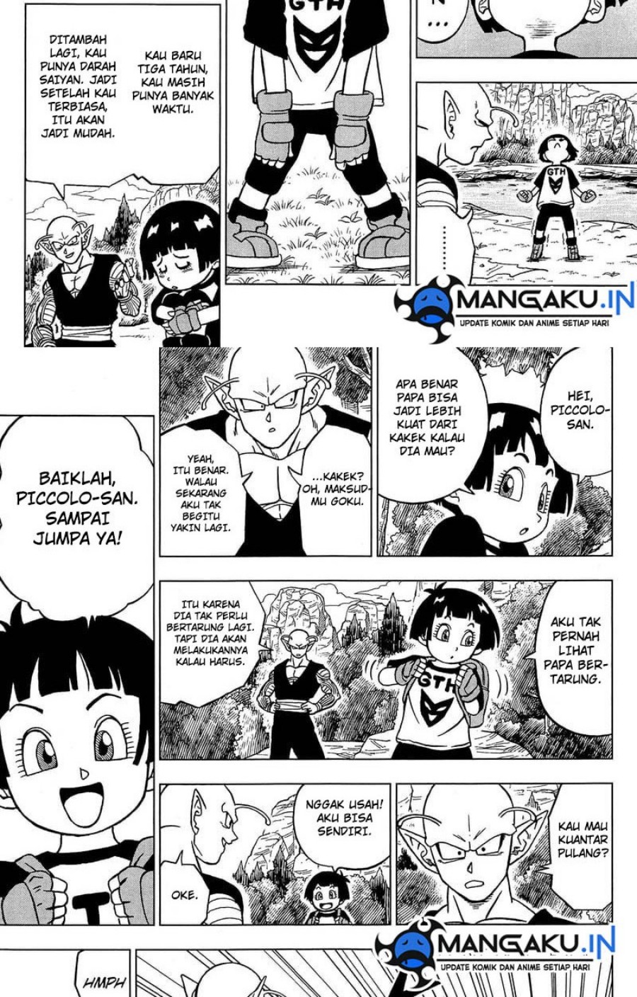 Dragon Ball Super Chapter 91.2