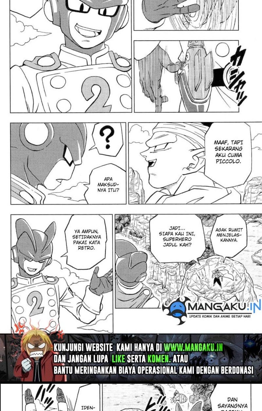 Dragon Ball Super Chapter 91.2