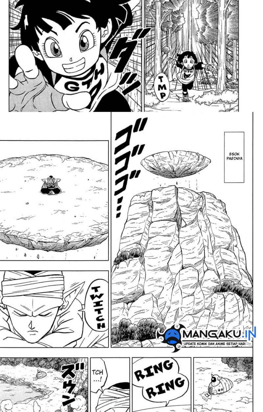 Dragon Ball Super Chapter 91.2