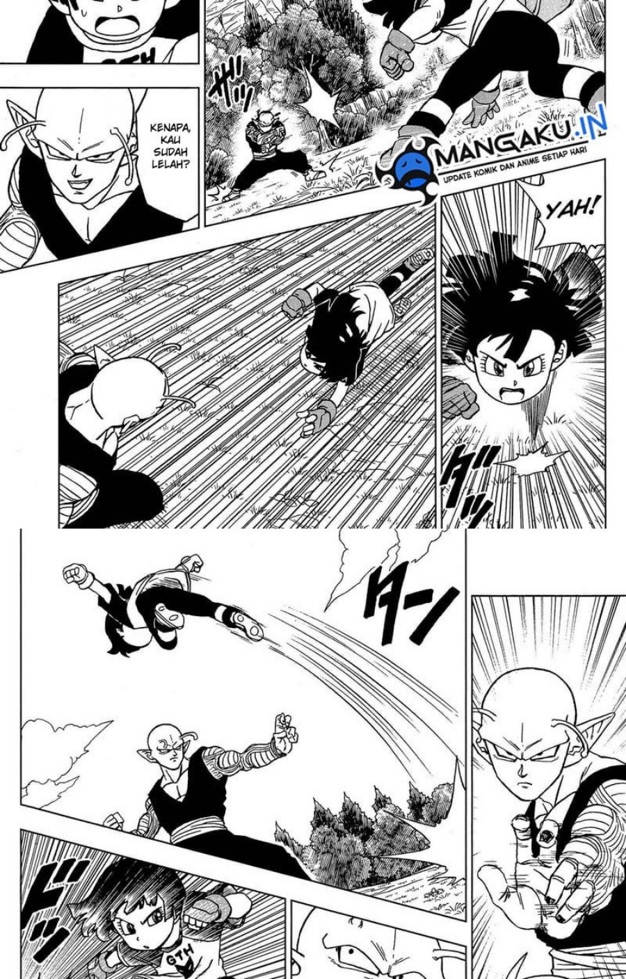 Dragon Ball Super Chapter 91.2