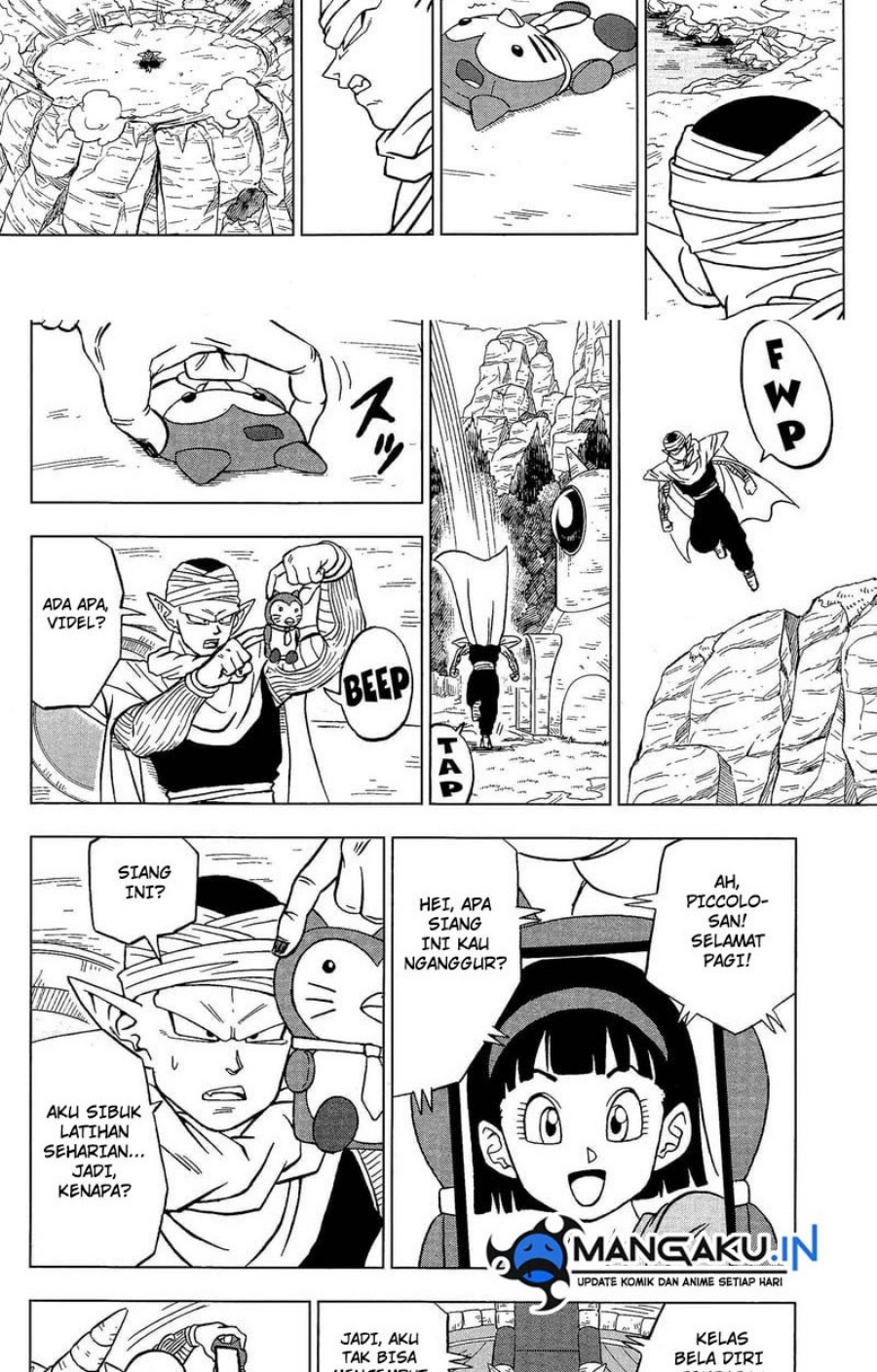 Dragon Ball Super Chapter 91.2