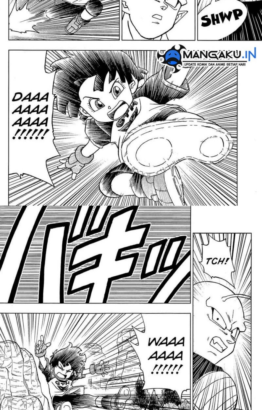 Dragon Ball Super Chapter 91.2