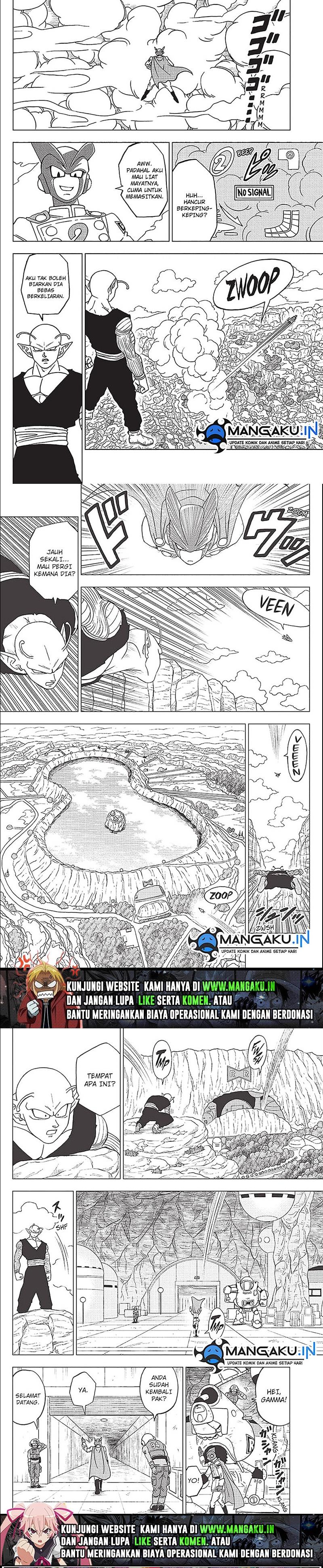 Dragon Ball Super Chapter 92