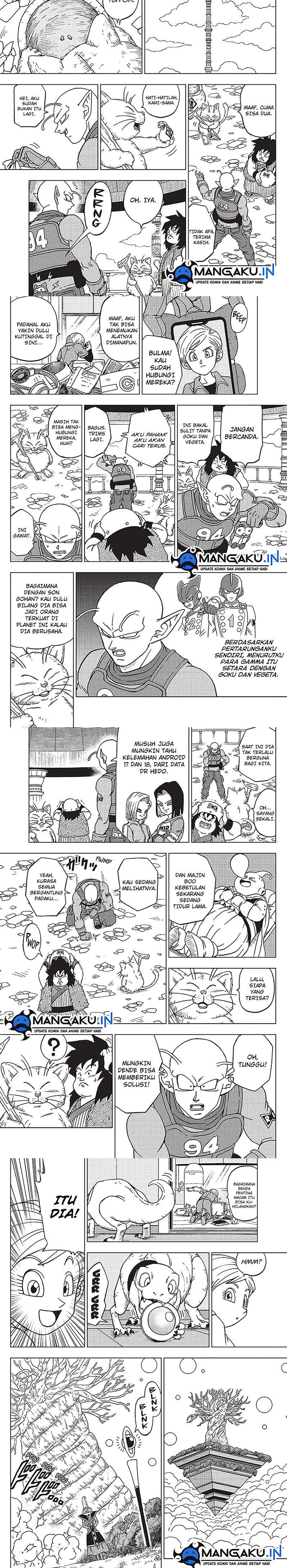 Dragon Ball Super Chapter 92