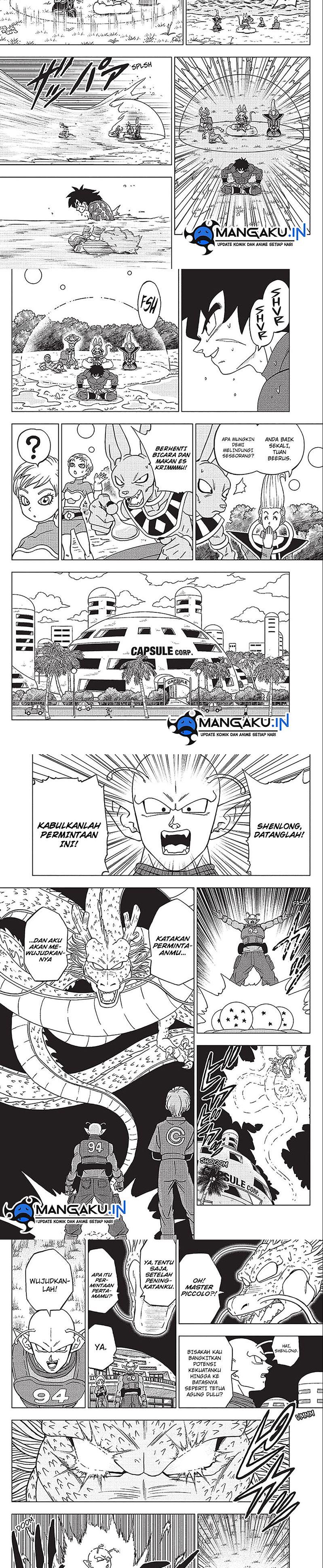 Dragon Ball Super Chapter 93