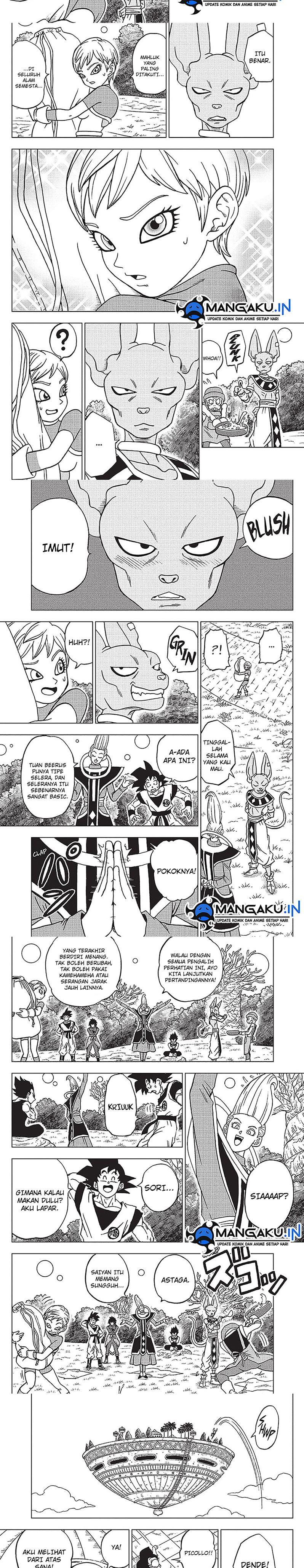 Dragon Ball Super Chapter 93