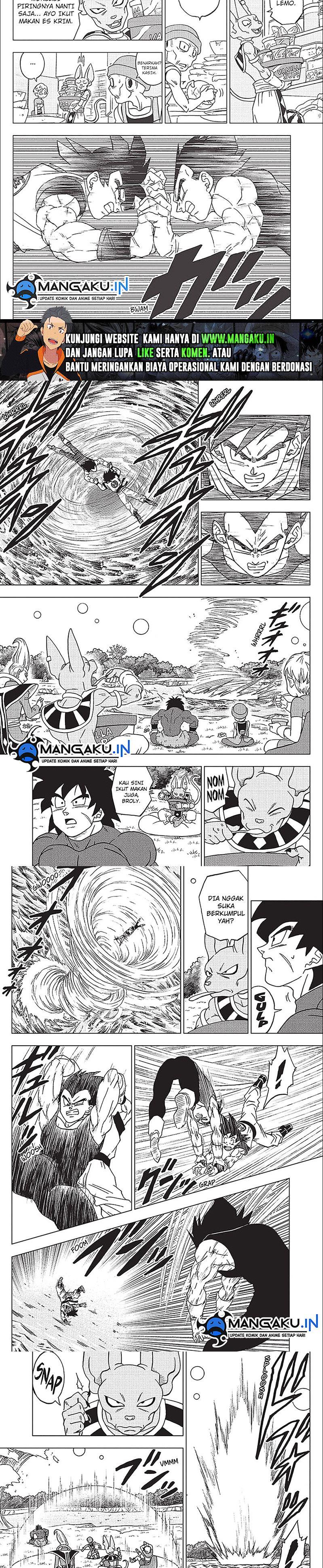 Dragon Ball Super Chapter 93