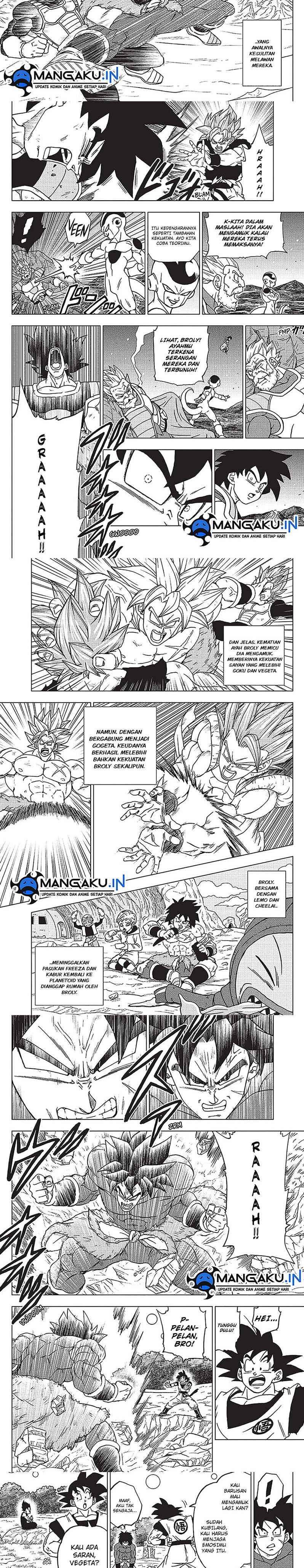 Dragon Ball Super Chapter 93