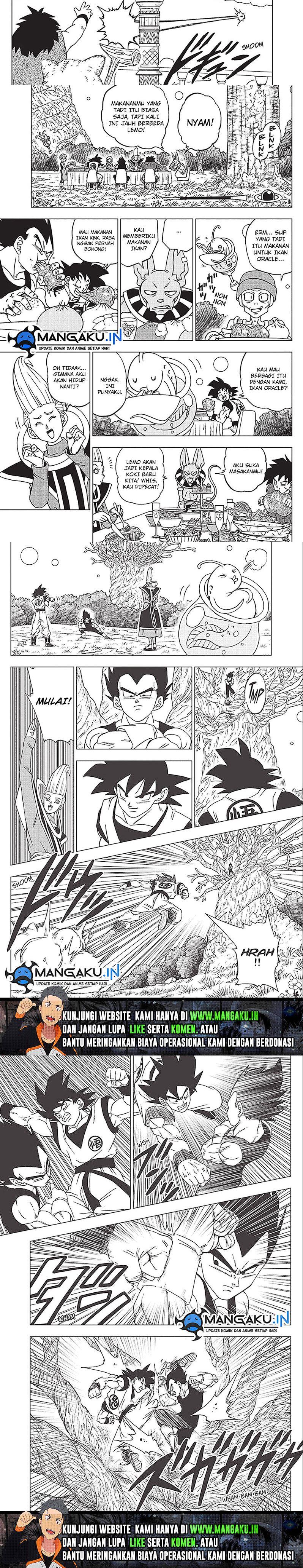 Dragon Ball Super Chapter 93