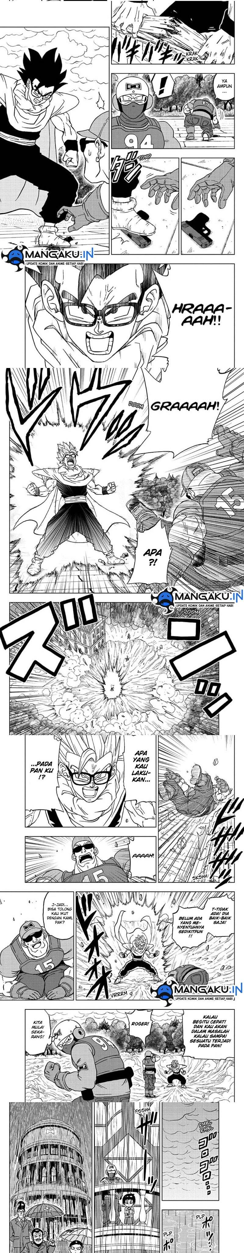 Dragon Ball Super Chapter 94.1