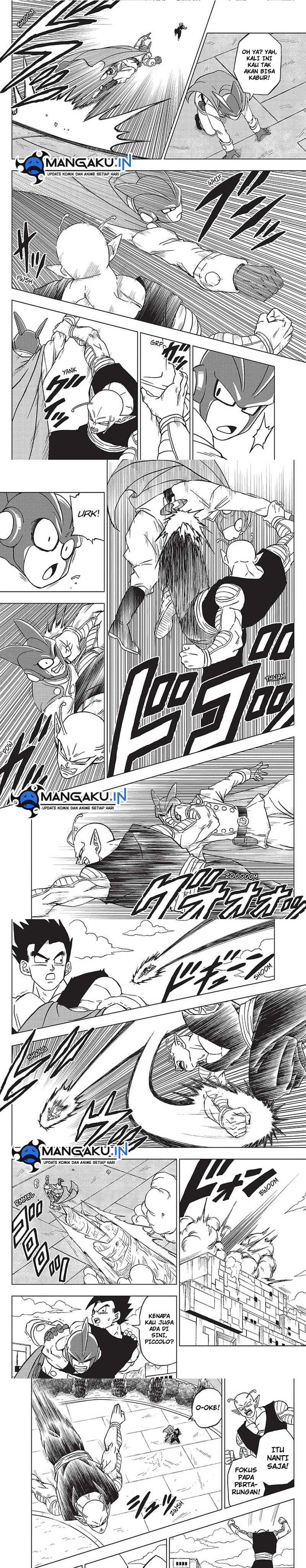 Dragon Ball Super Chapter 95