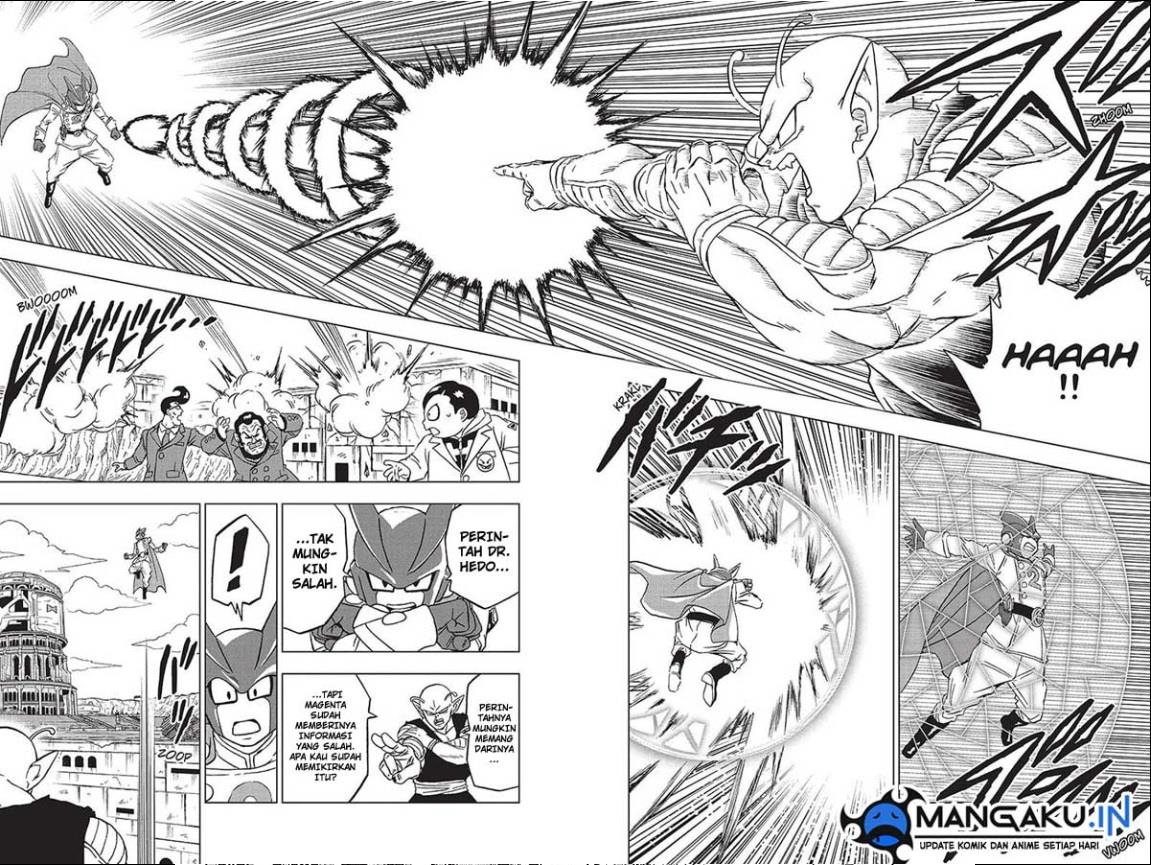 Dragon Ball Super Chapter 95