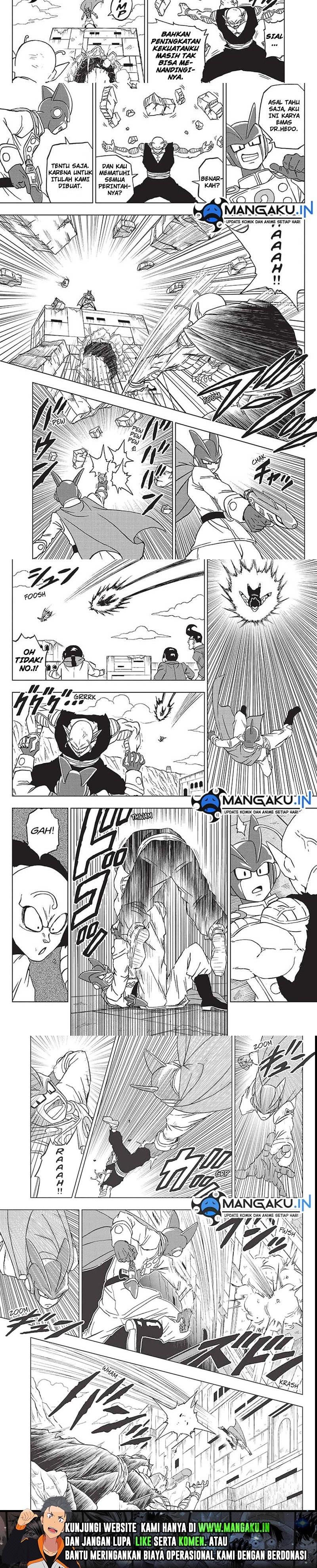 Dragon Ball Super Chapter 95