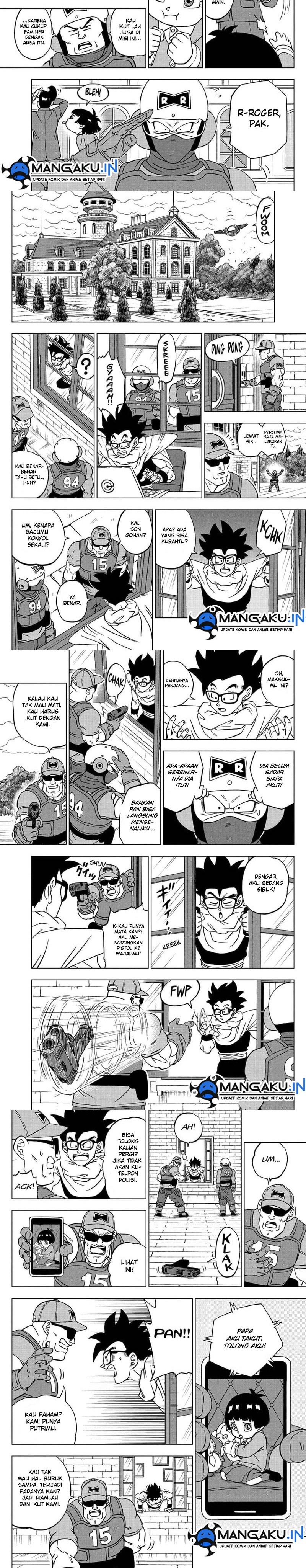 Dragon Ball Super Chapter 96