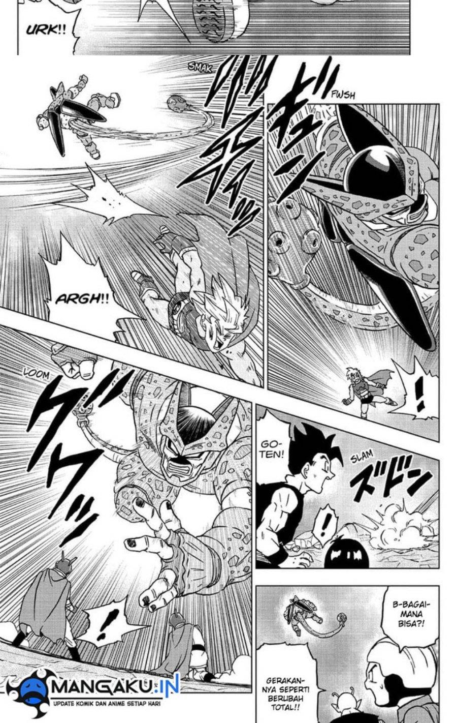 Dragon Ball Super Chapter 97.1