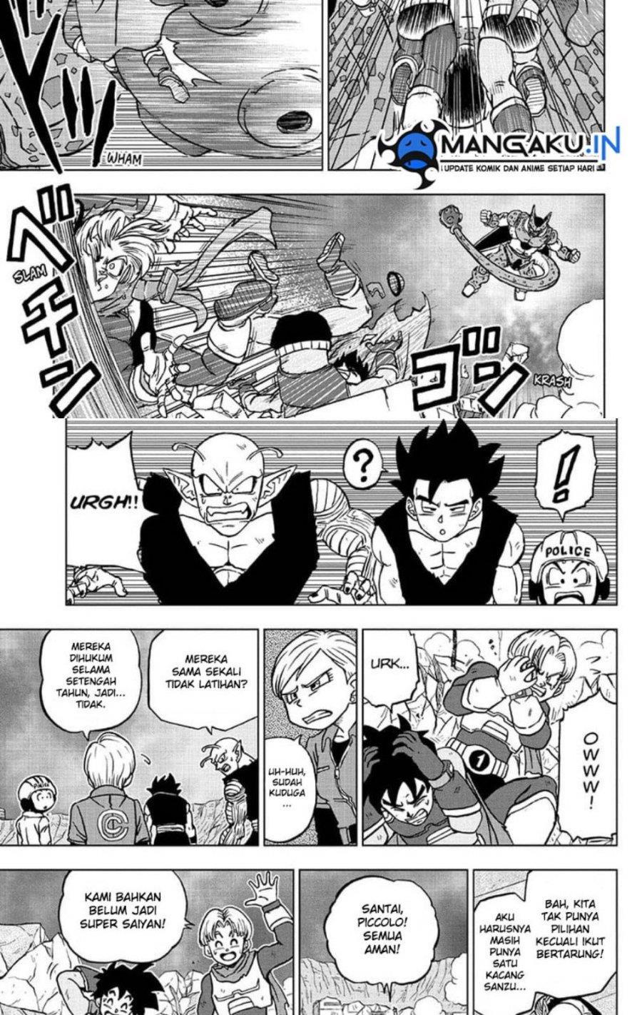 Dragon Ball Super Chapter 97.1