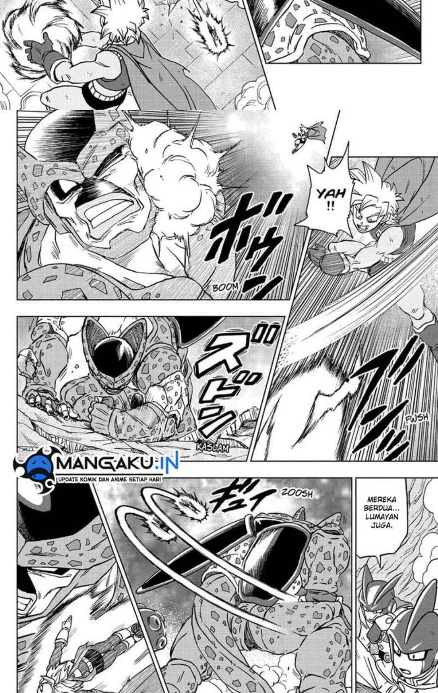 Dragon Ball Super Chapter 97.1