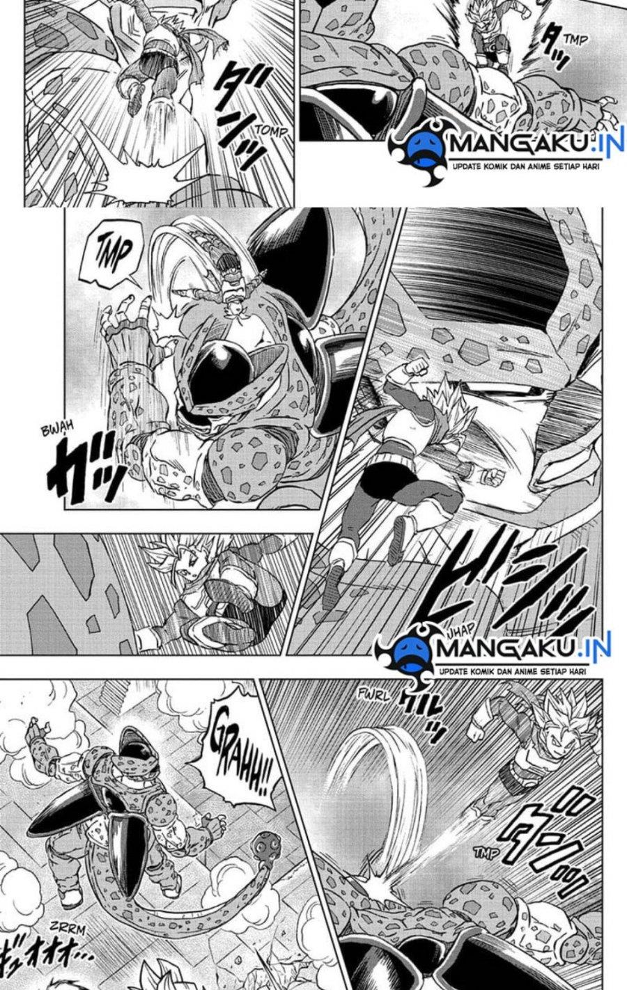 Dragon Ball Super Chapter 97.1