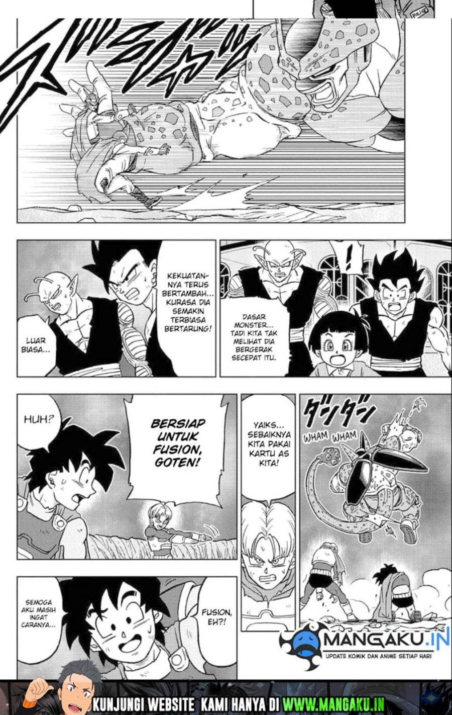 Dragon Ball Super Chapter 97.1