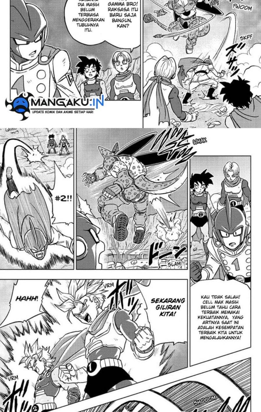 Dragon Ball Super Chapter 97.1