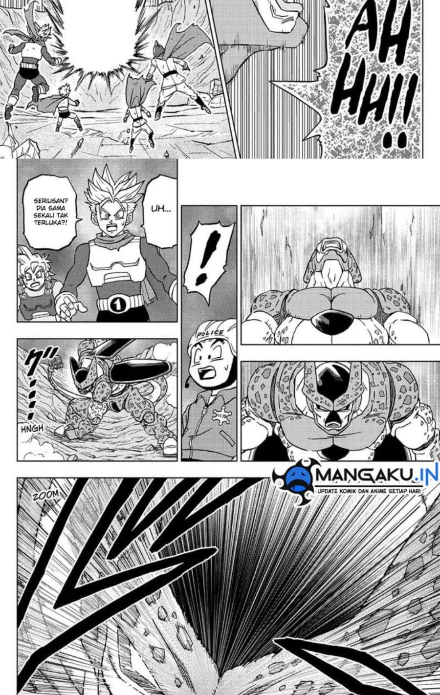 Dragon Ball Super Chapter 97.1