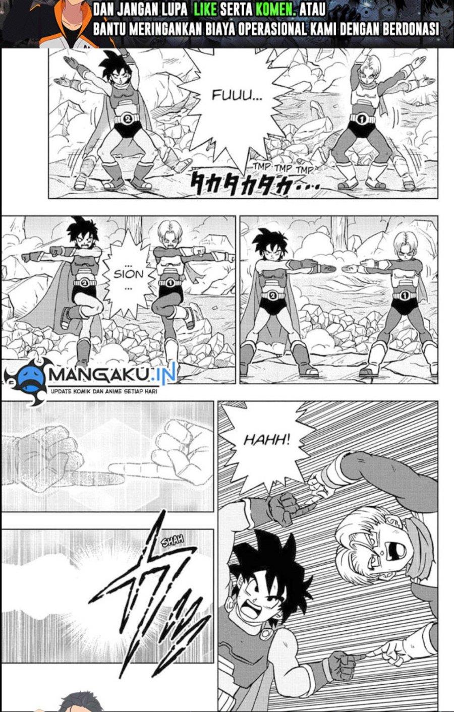 Dragon Ball Super Chapter 97.1