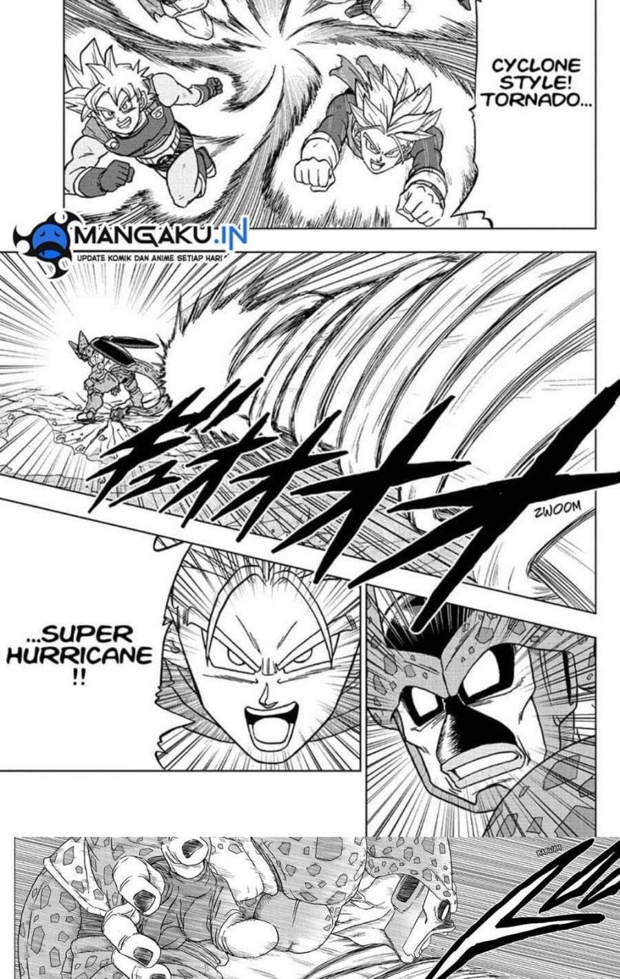 Dragon Ball Super Chapter 97.1