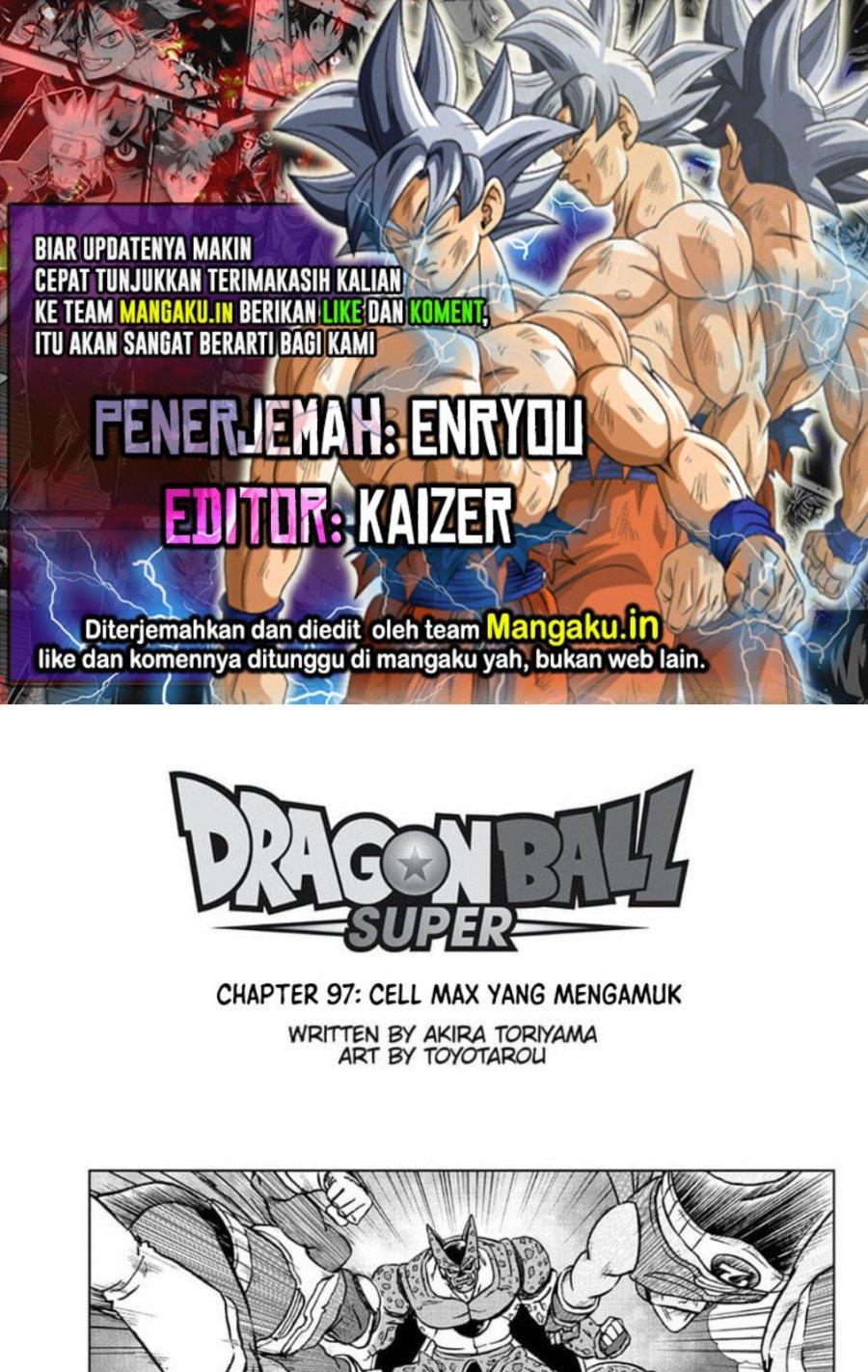 Dragon Ball Super Chapter 97.1