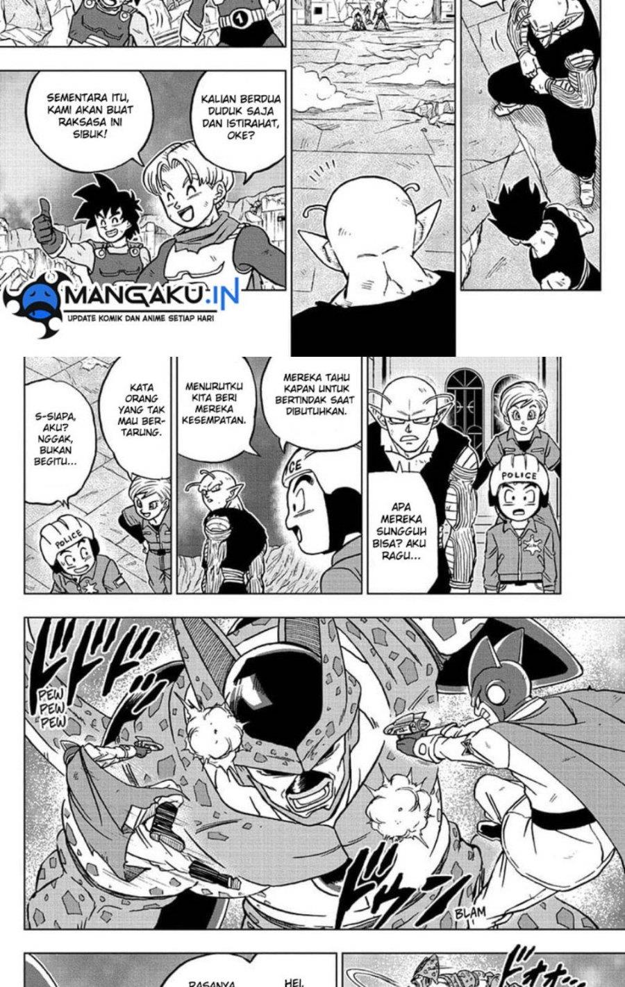 Dragon Ball Super Chapter 97.1