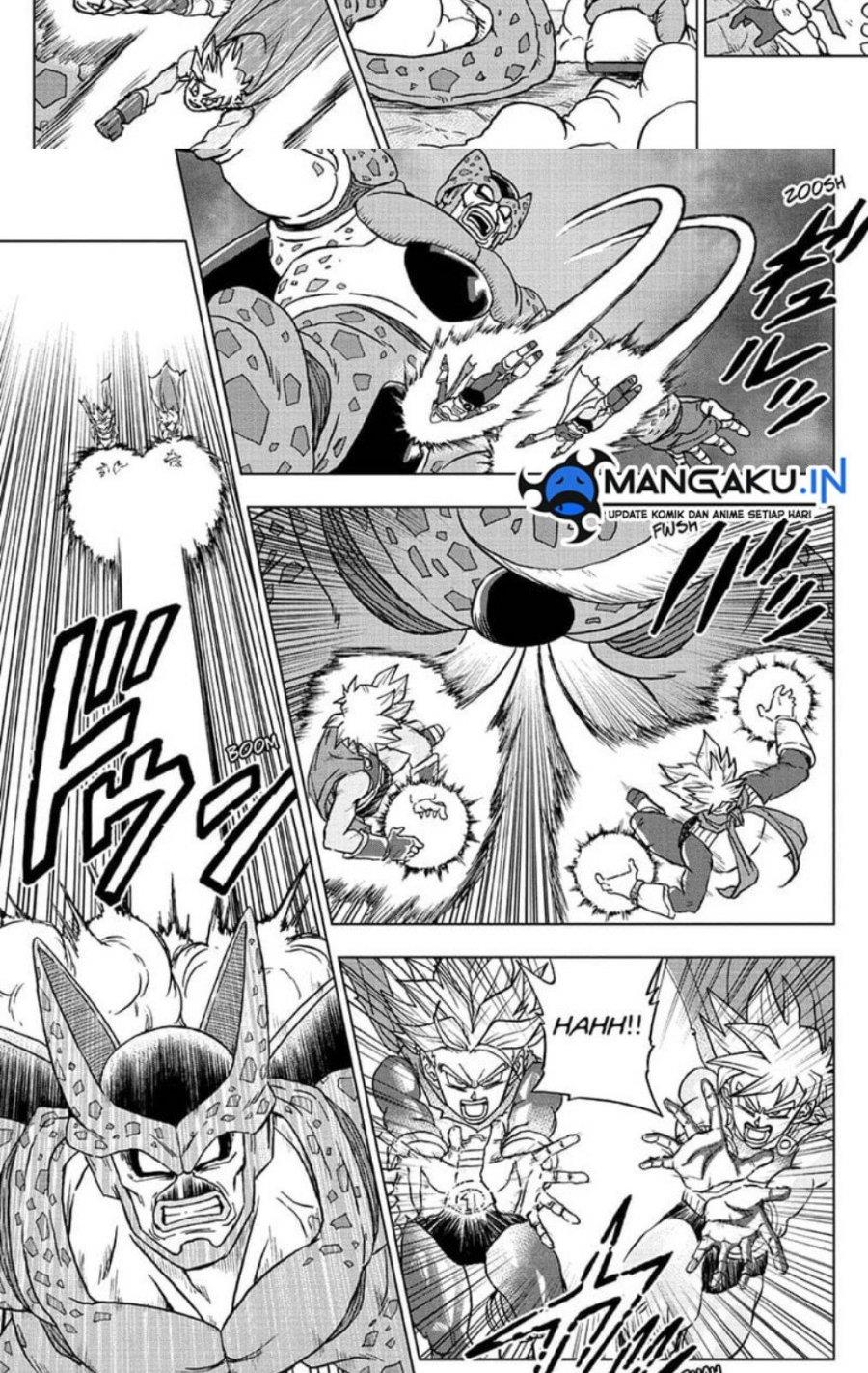 Dragon Ball Super Chapter 97.1