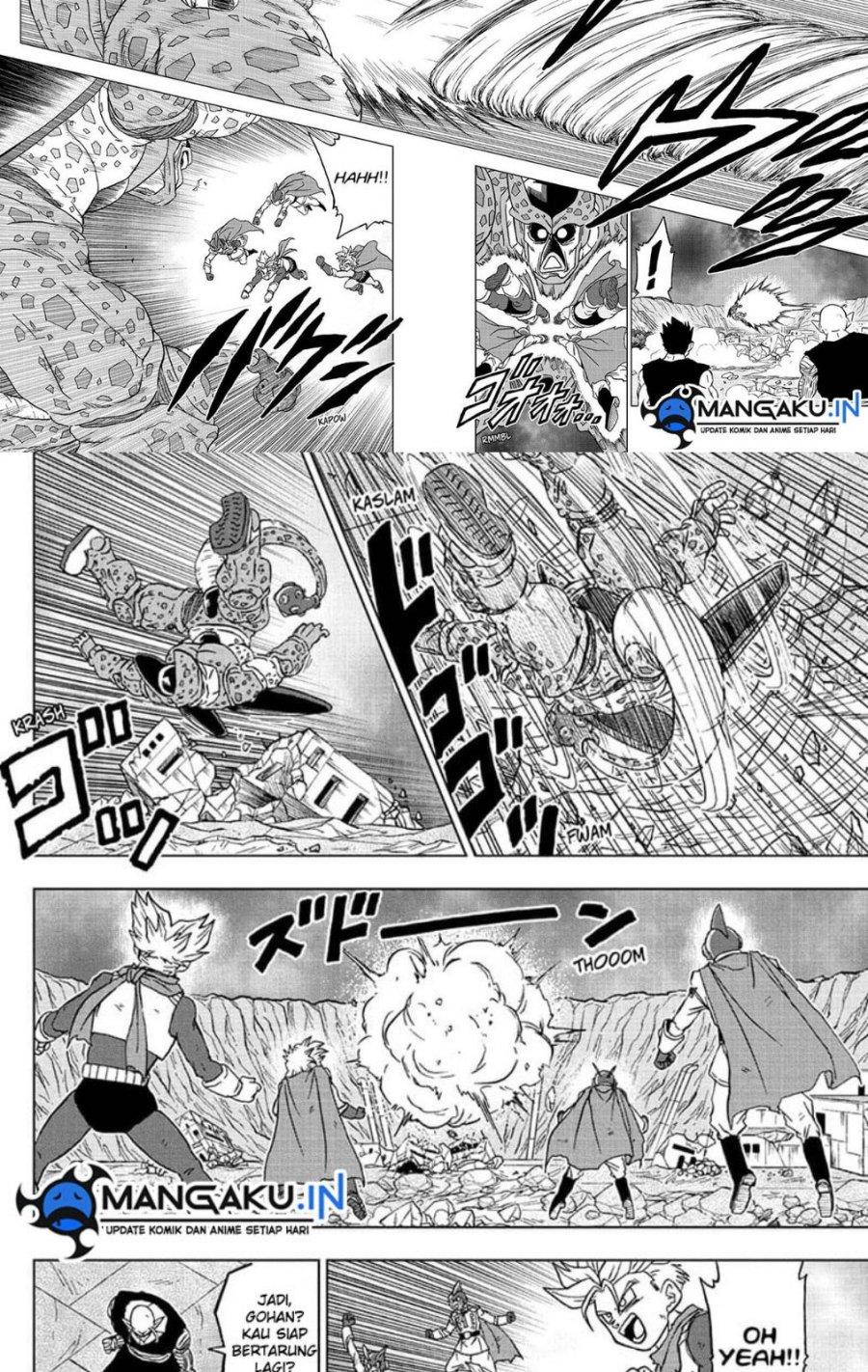 Dragon Ball Super Chapter 97.1