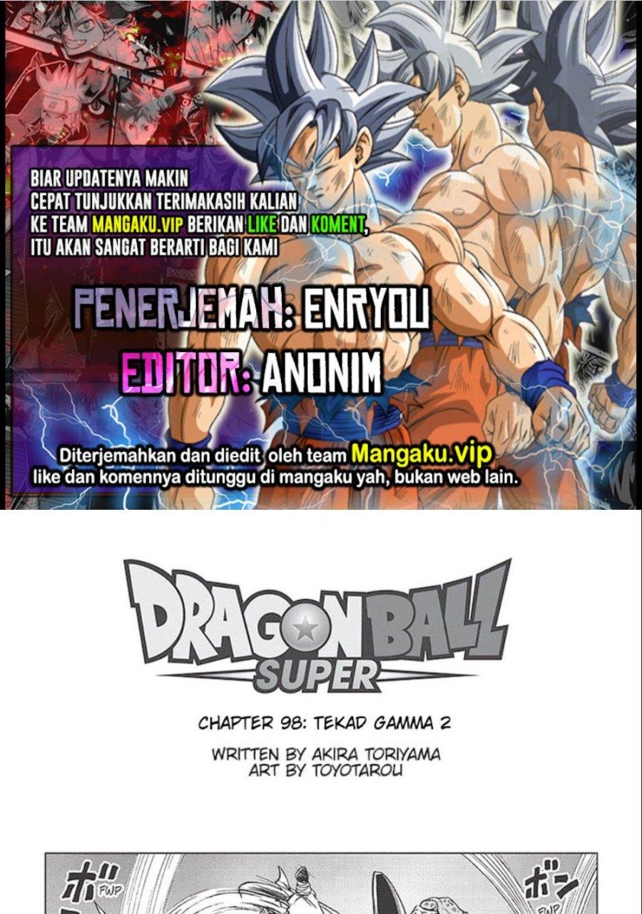 Dragon Ball Super Chapter 98.1