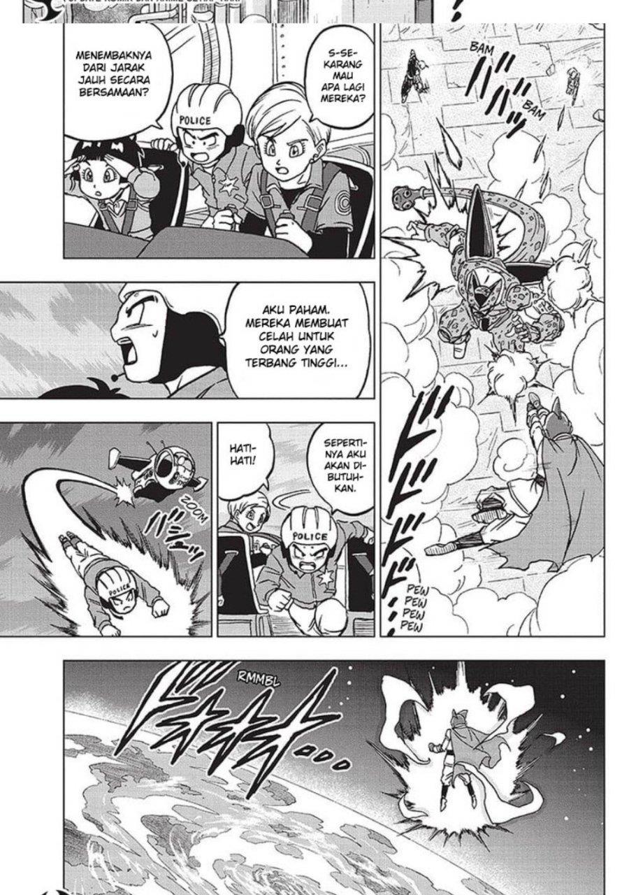 Dragon Ball Super Chapter 98.1