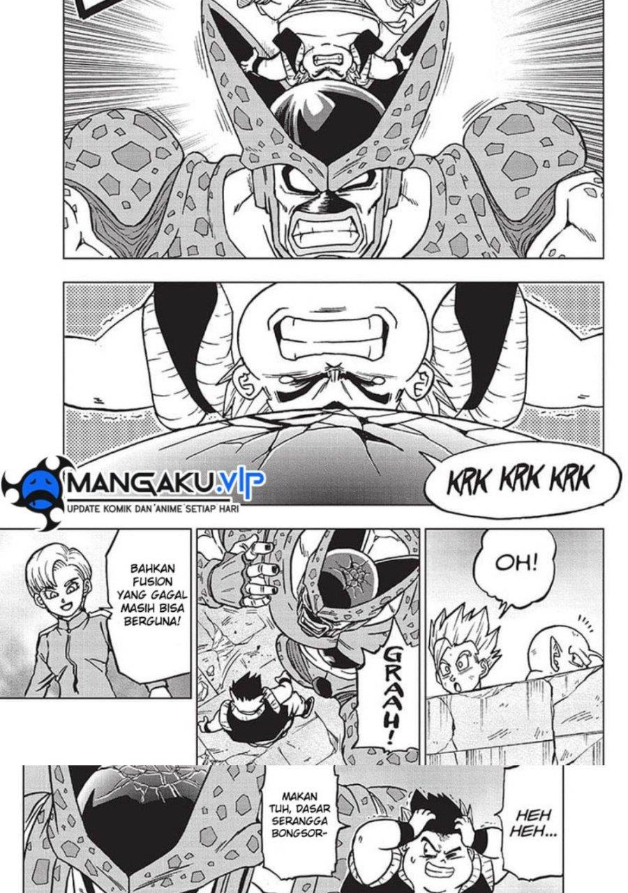 Dragon Ball Super Chapter 98.1